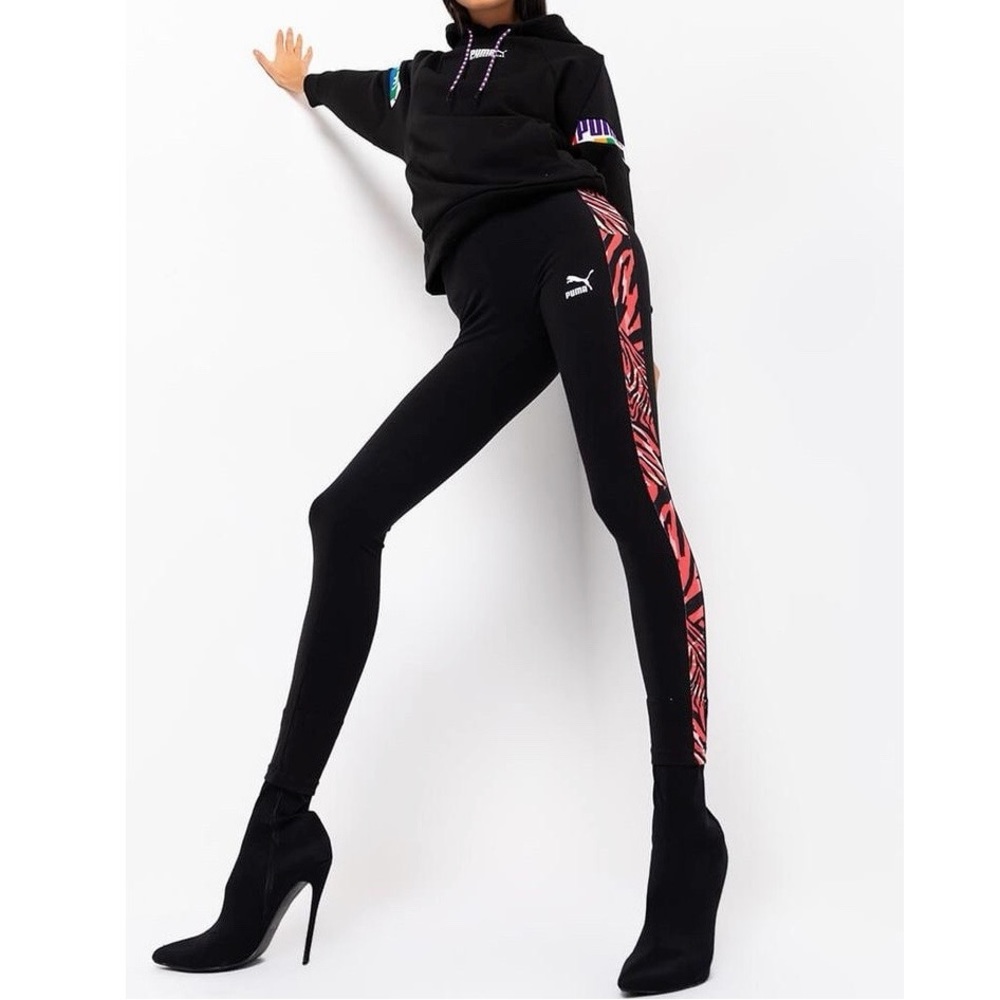 PUMA ZEBRA LEGGINGS